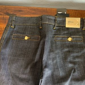 Dolce & Gabbana black distressed jeans